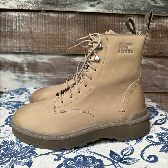 🌿NWT🌿 Sorel HI-LINE Lace Boot - Picture 3 of 11